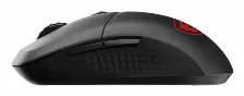 Mouse Optico Msi Versa 300, 6 Botones, 8000 Dpi, Rf Wireless, Bluetooth, Usb Tipo C, Negro